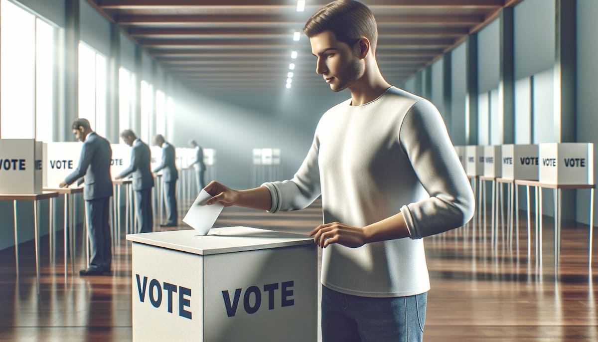 Imagen del feriado electoral en Chile el 27 de octubre