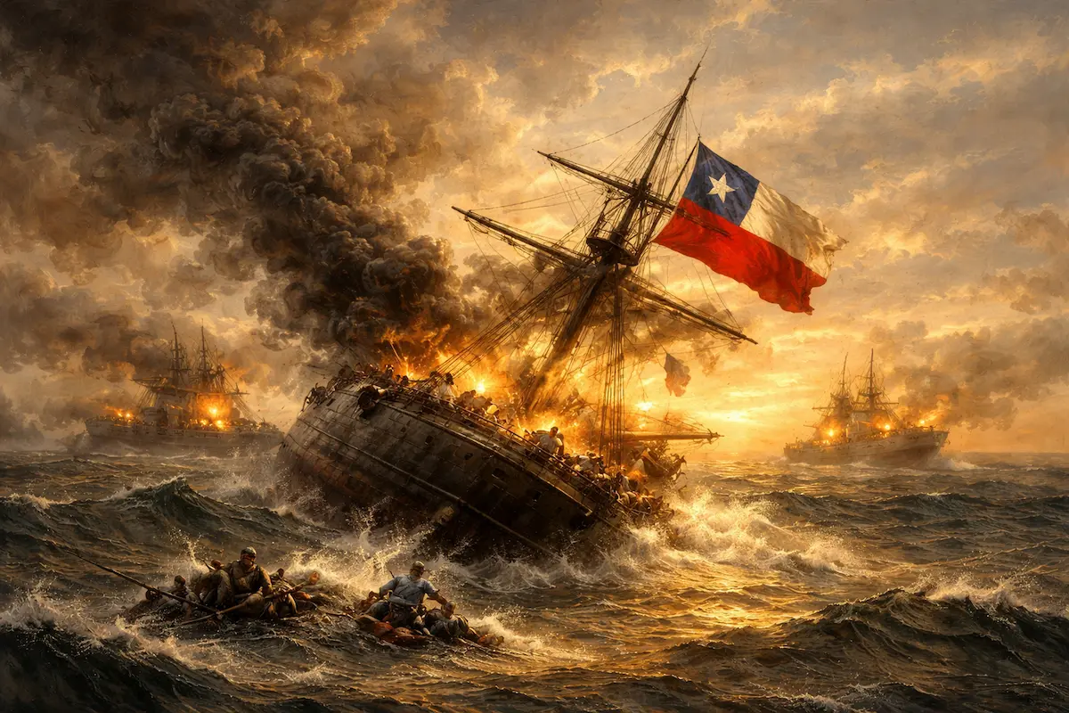 Corveta Esmeralda y el Combate Naval de Iquique, Glorias Navales de Chile