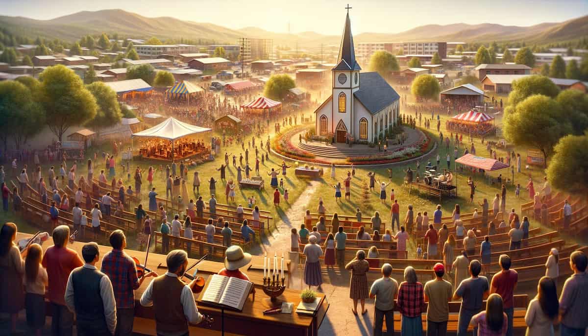 Celebración del Día de las Iglesias Evangélicas y Protestantes en Chile