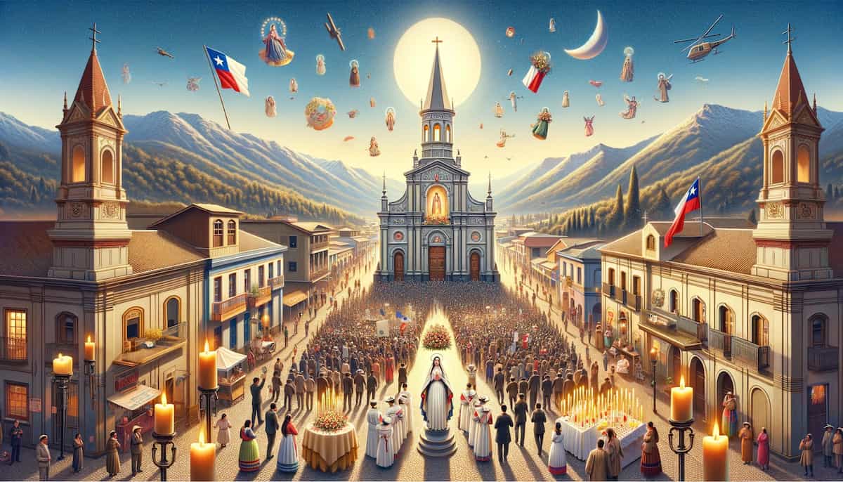 Celebración del Día de San Pedro y San Pablo en Chile