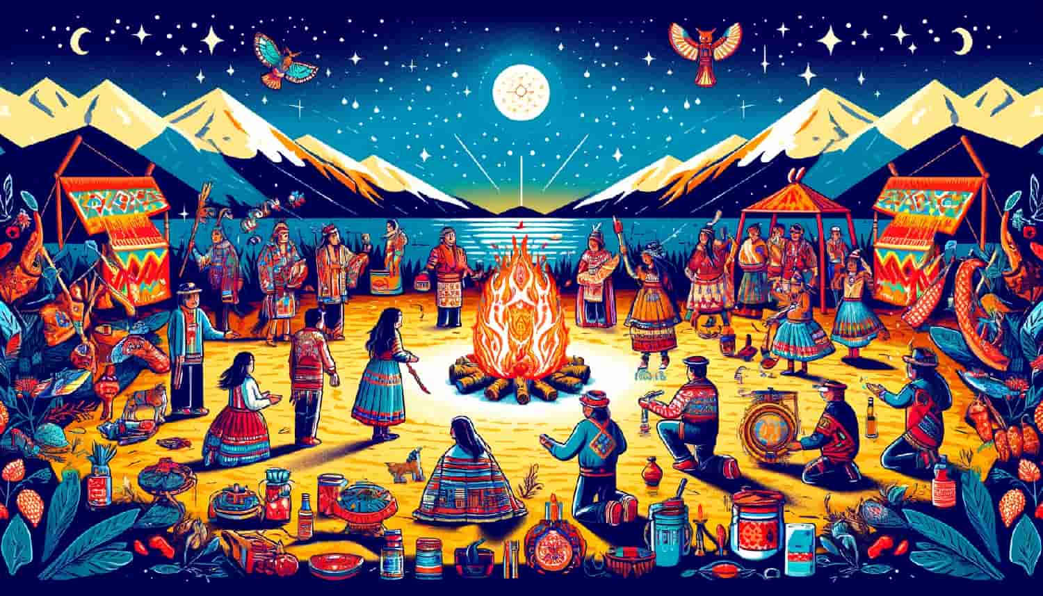 Celebración del Día Nacional de los Pueblos Indígenas