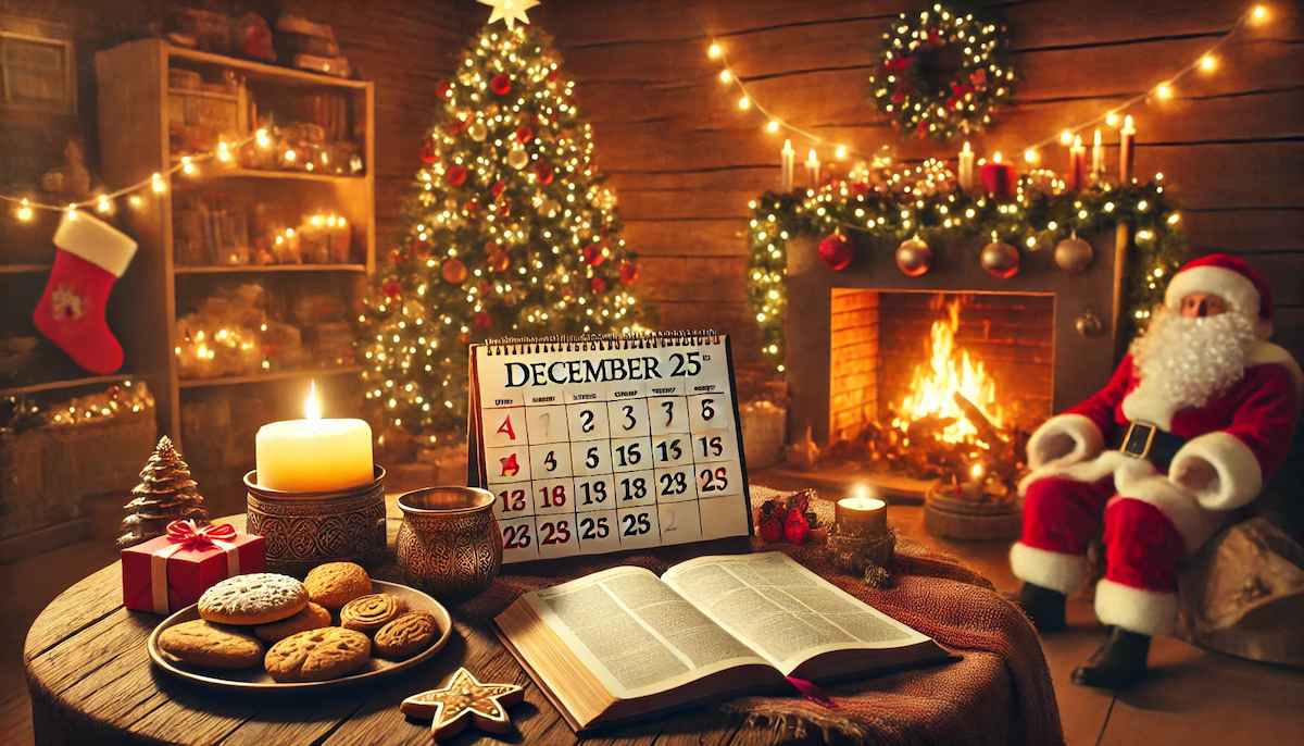 Imagen del feriado del 25 de diciembre en Chile